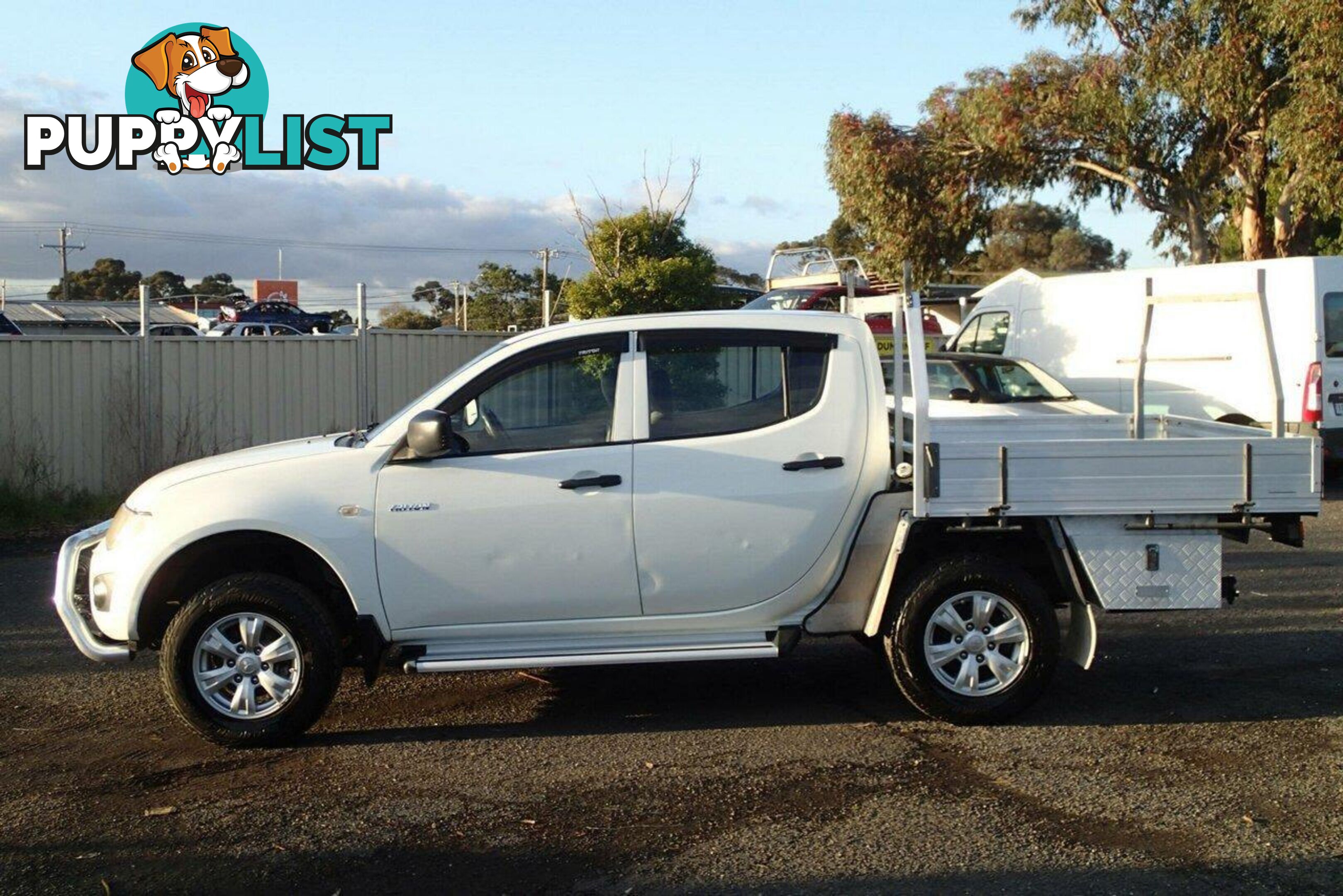 2010 MITSUBISHI TRITON GLX MN MY10 UTE TRAY, 4 DOORS, 5 SEATS