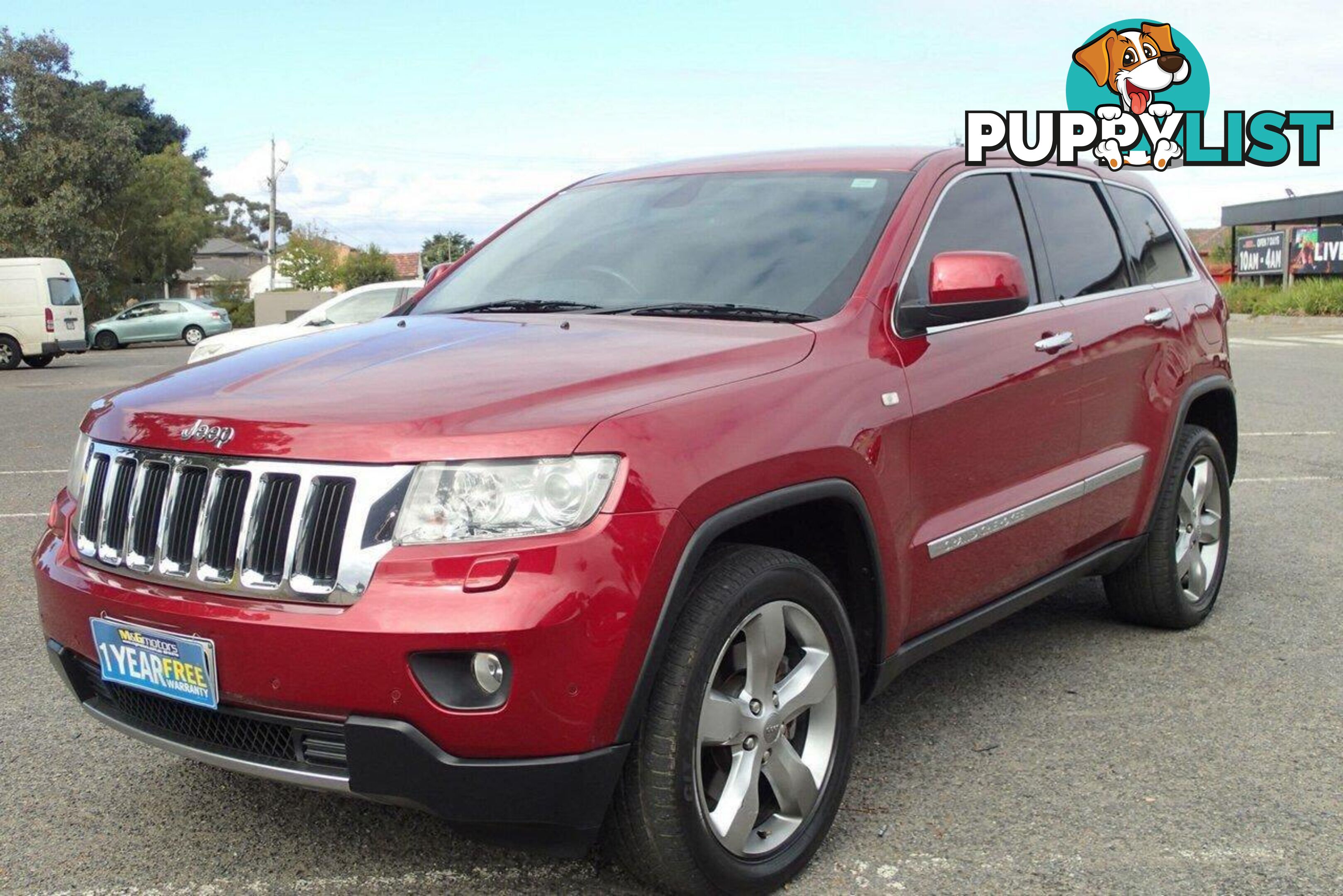 2013 JEEP GRAND CHEROKEE LIMITED (4X4) WK MY13 SUV, 4 DOORS, 5 SEATS