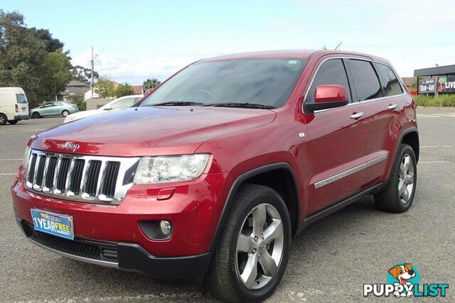 2013 JEEP GRAND CHEROKEE LIMITED (4X4) WK MY13 SUV, 4 DOORS, 5 SEATS