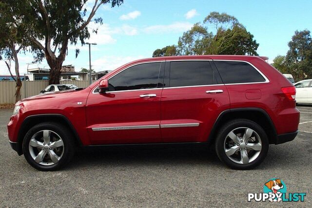 2013 JEEP GRAND CHEROKEE LIMITED (4X4) WK MY13 SUV, 4 DOORS, 5 SEATS