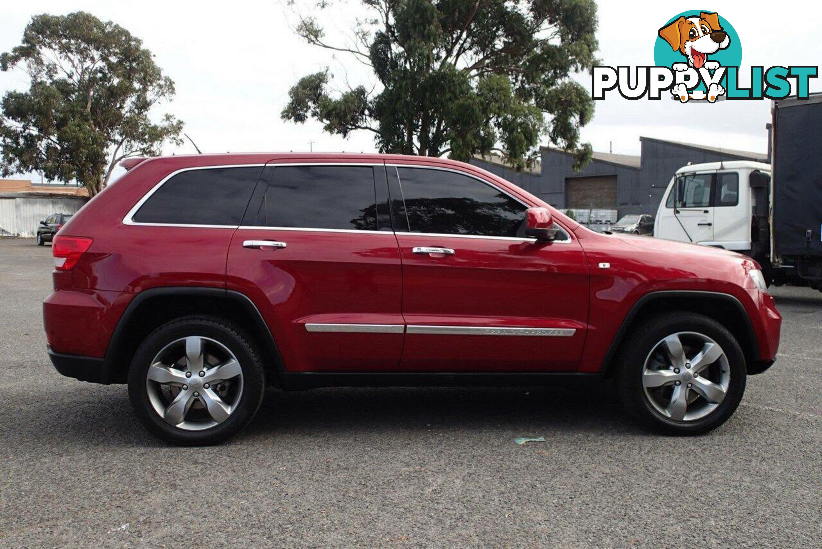 2013 JEEP GRAND CHEROKEE LIMITED (4X4) WK MY13 SUV, 4 DOORS, 5 SEATS