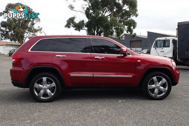 2013 JEEP GRAND CHEROKEE LIMITED (4X4) WK MY13 SUV, 4 DOORS, 5 SEATS