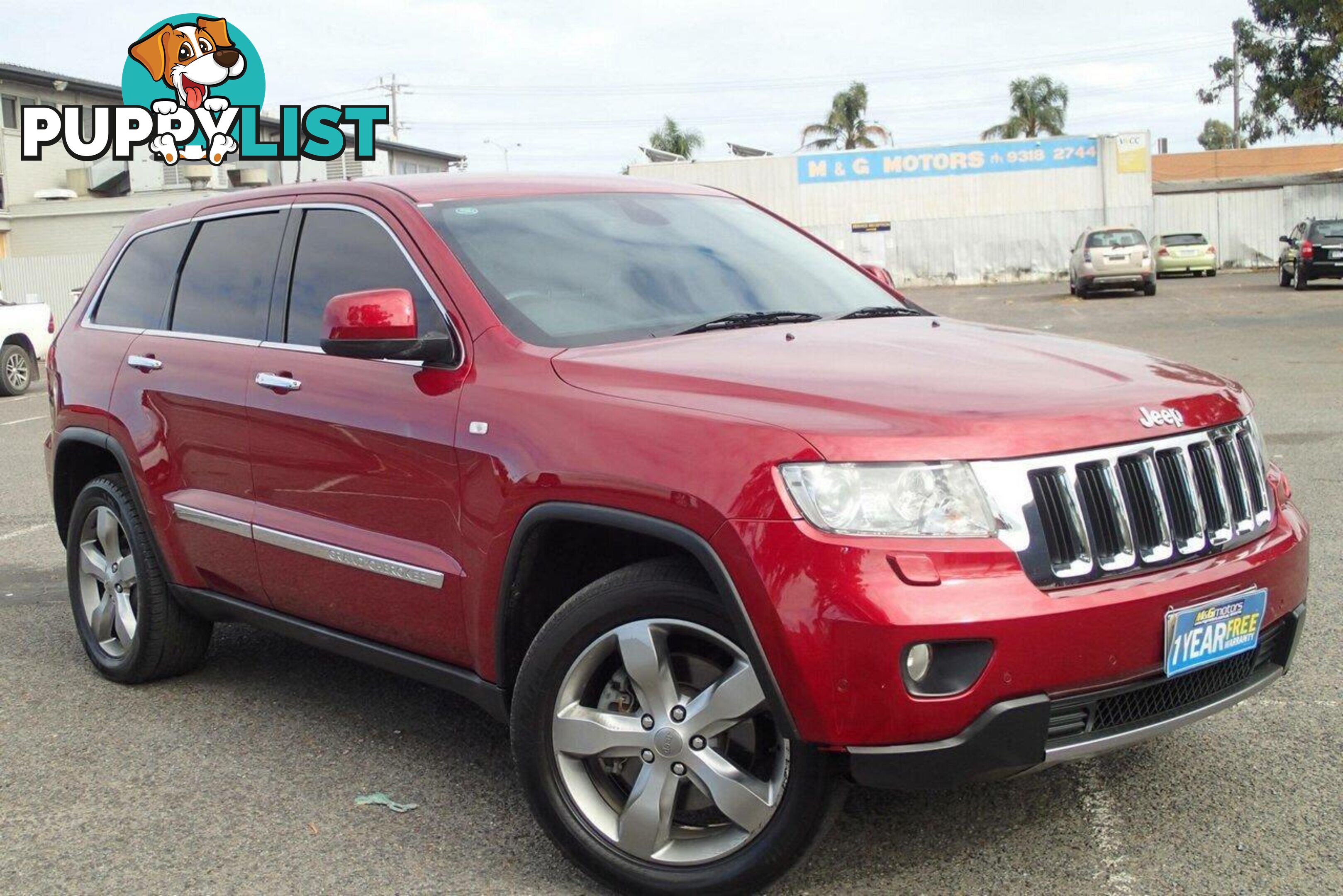 2013 JEEP GRAND CHEROKEE LIMITED (4X4) WK MY13 SUV, 4 DOORS, 5 SEATS