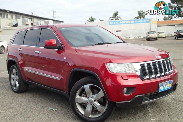 2013 JEEP GRAND CHEROKEE LIMITED (4X4) WK MY13 SUV, 4 DOORS, 5 SEATS