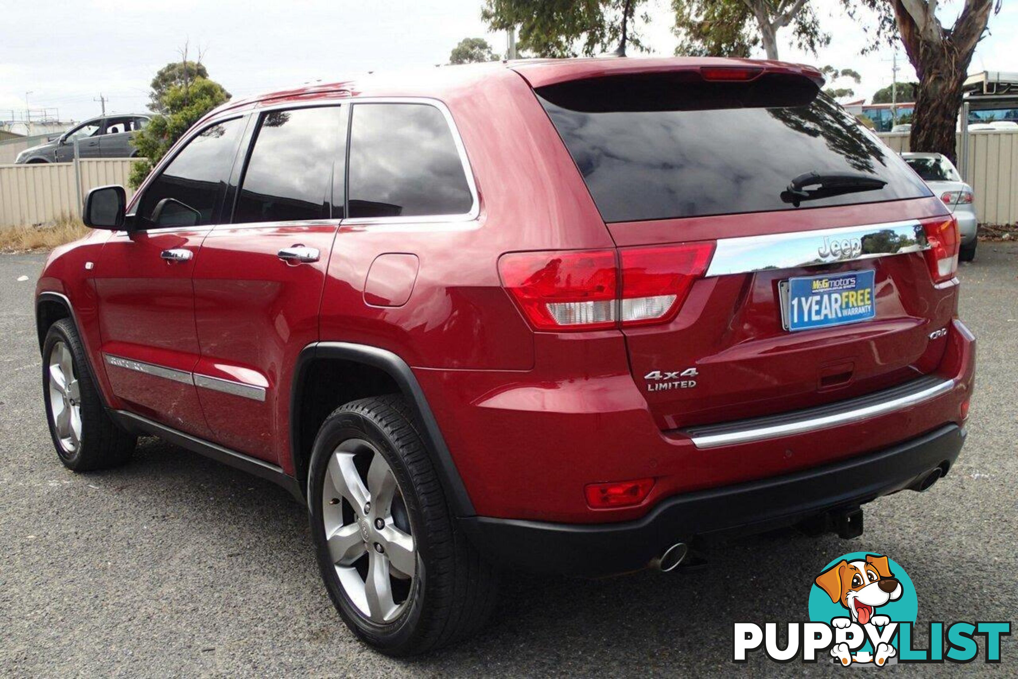 2013 JEEP GRAND CHEROKEE LIMITED (4X4) WK MY13 SUV, 4 DOORS, 5 SEATS