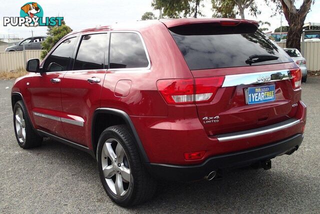 2013 JEEP GRAND CHEROKEE LIMITED (4X4) WK MY13 SUV, 4 DOORS, 5 SEATS