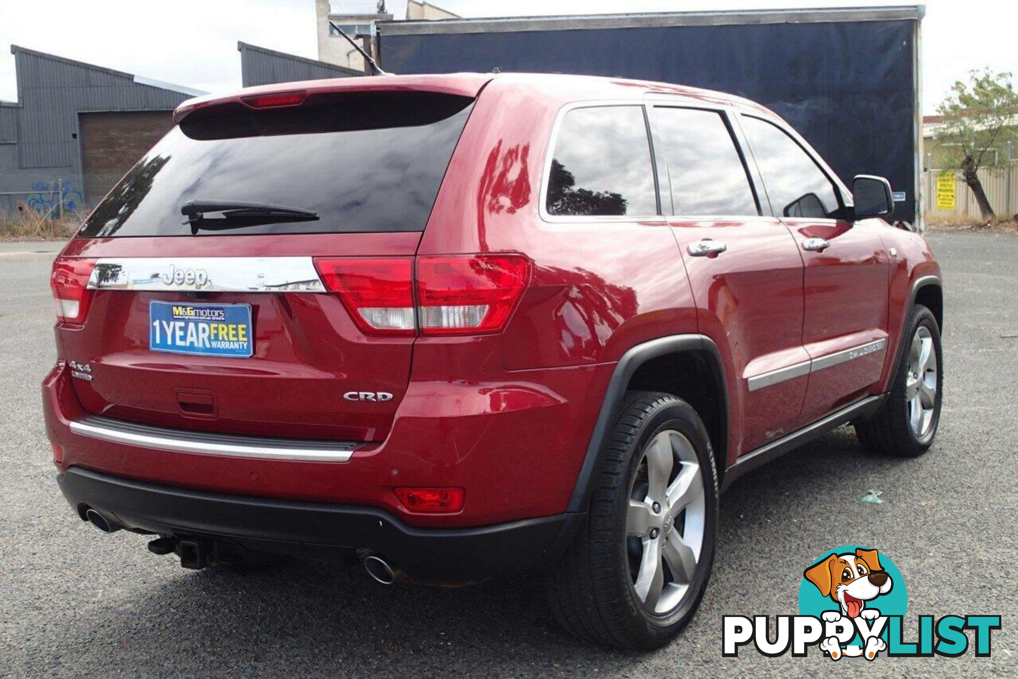 2013 JEEP GRAND CHEROKEE LIMITED (4X4) WK MY13 SUV, 4 DOORS, 5 SEATS