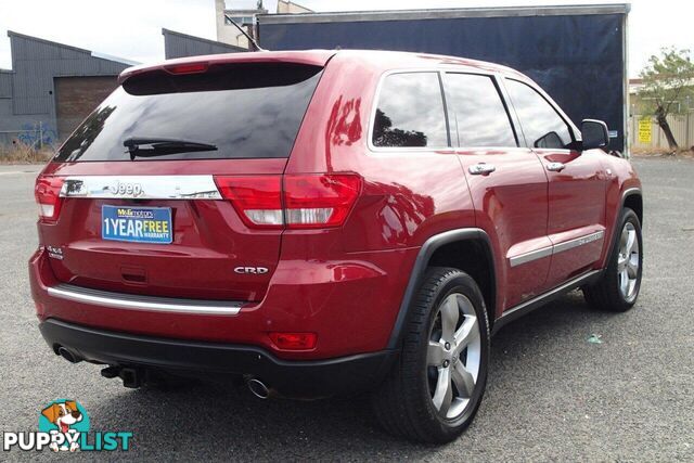 2013 JEEP GRAND CHEROKEE LIMITED (4X4) WK MY13 SUV, 4 DOORS, 5 SEATS