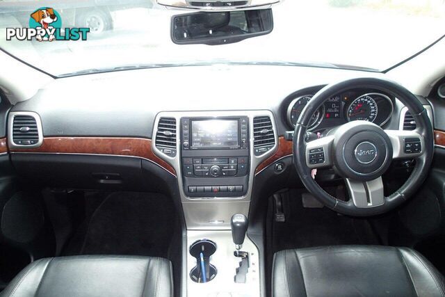 2013 JEEP GRAND CHEROKEE LIMITED (4X4) WK MY13 SUV, 4 DOORS, 5 SEATS