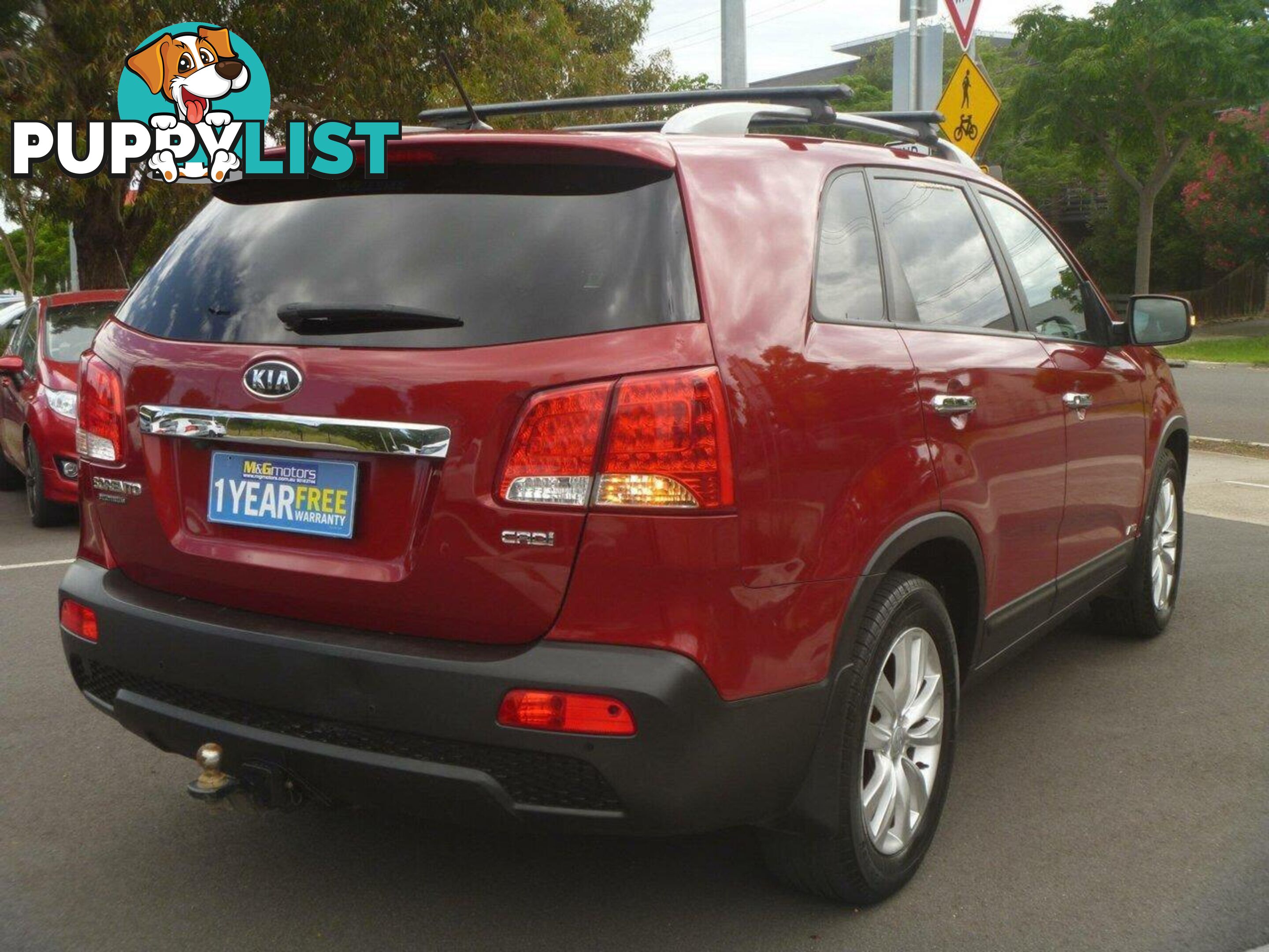 2011 KIA SORENTO PLATINUM (4X4) XM MY12 SUV, 4 DOORS, 7 SEATS