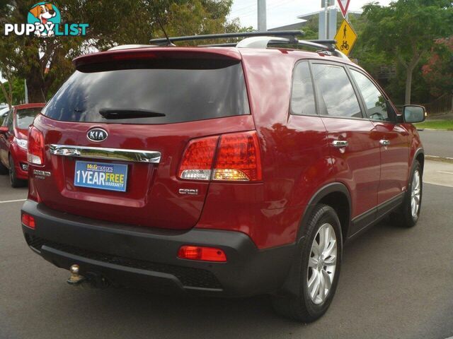 2011 KIA SORENTO PLATINUM (4X4) XM MY12 SUV, 4 DOORS, 7 SEATS