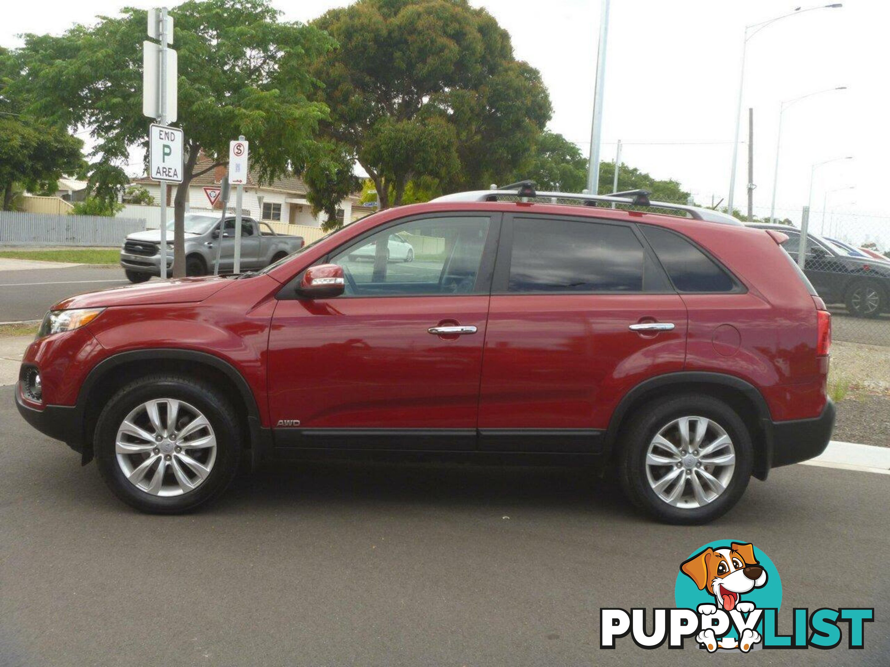 2011 KIA SORENTO PLATINUM (4X4) XM MY12 SUV, 4 DOORS, 7 SEATS