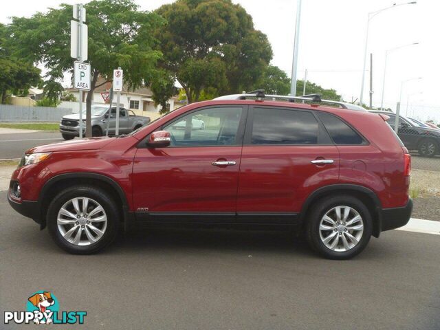 2011 KIA SORENTO PLATINUM (4X4) XM MY12 SUV, 4 DOORS, 7 SEATS