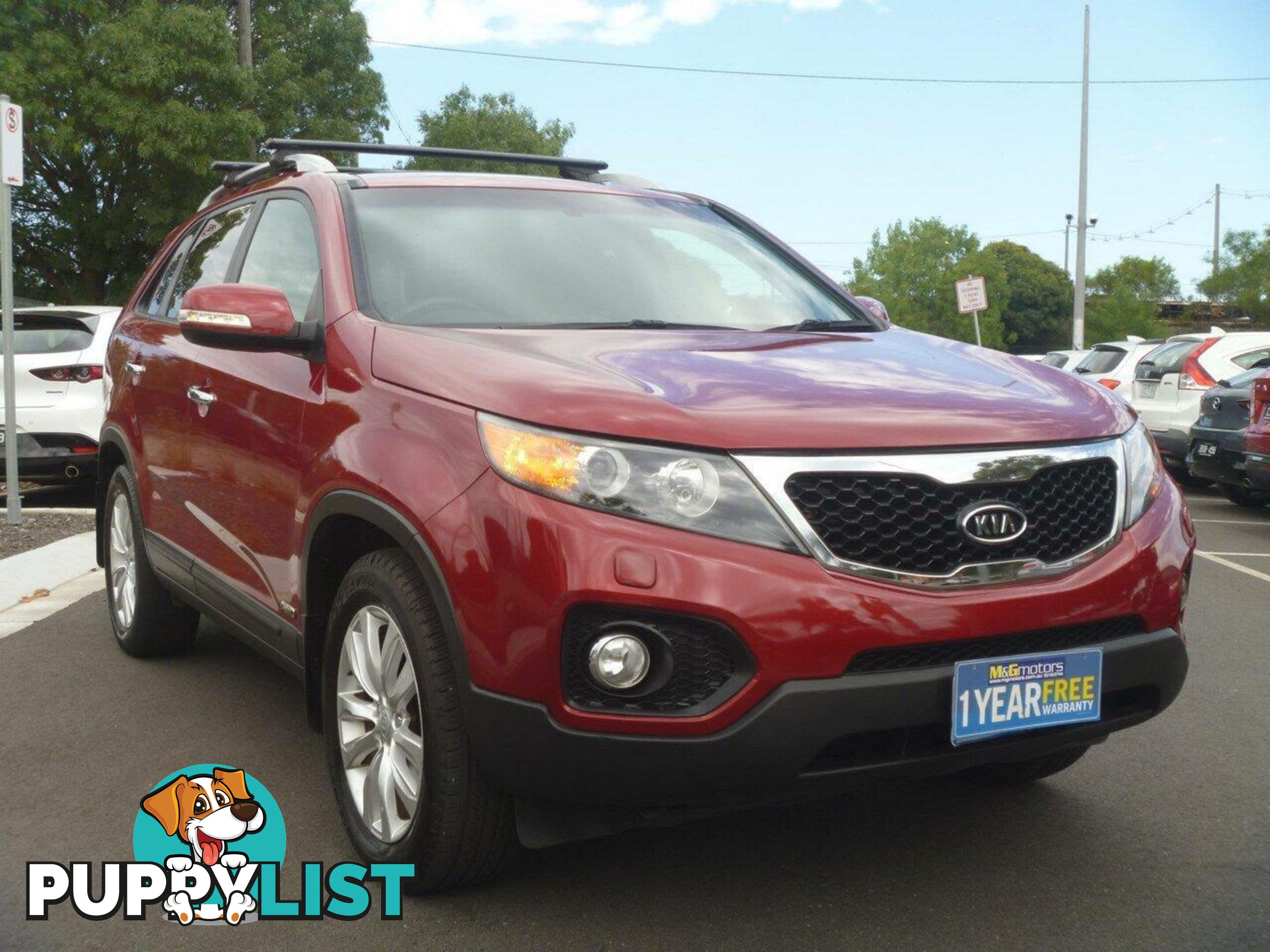 2011 KIA SORENTO PLATINUM (4X4) XM MY12 SUV, 4 DOORS, 7 SEATS