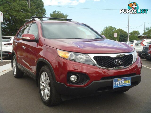 2011 KIA SORENTO PLATINUM (4X4) XM MY12 SUV, 4 DOORS, 7 SEATS