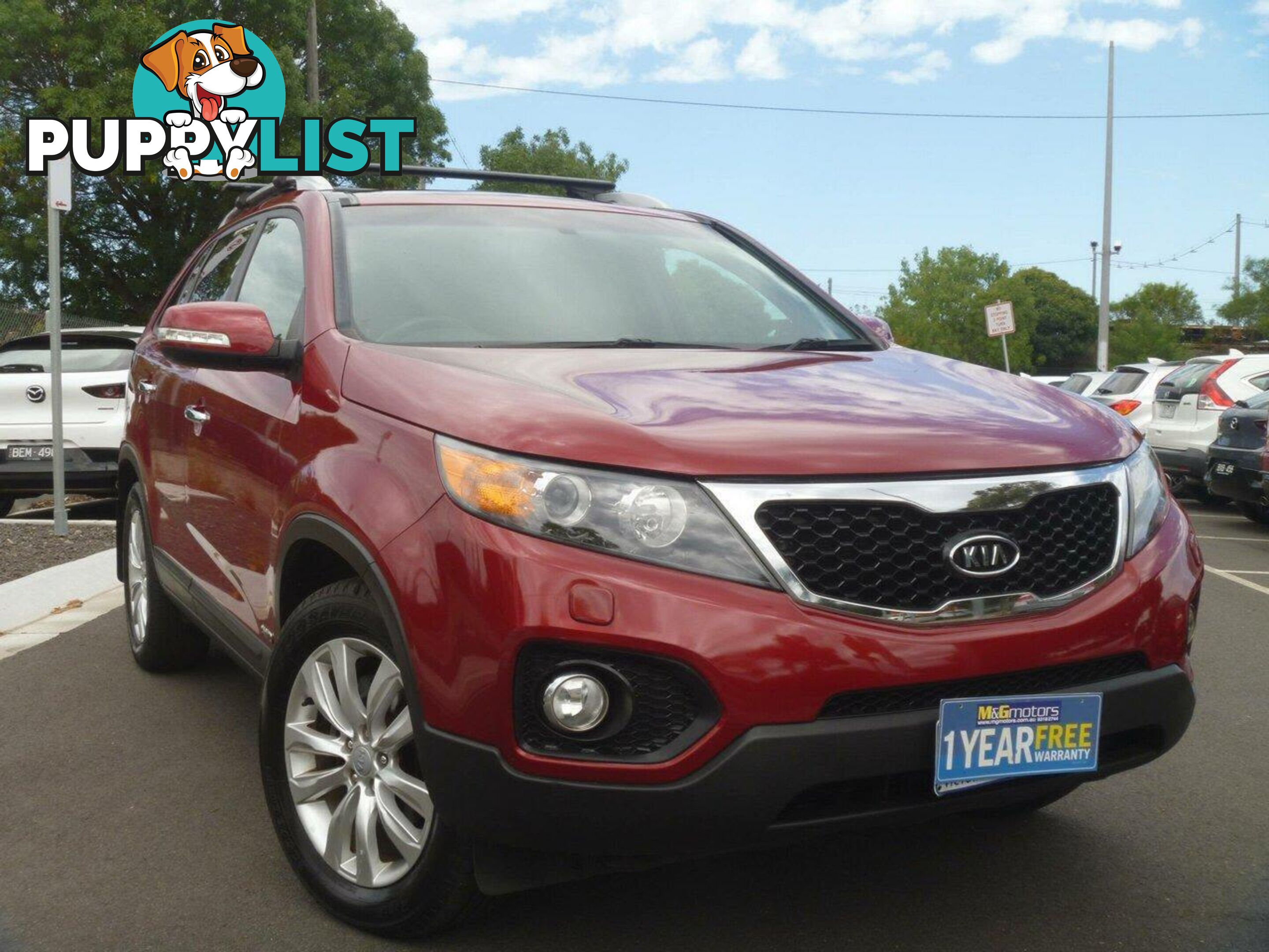 2011 KIA SORENTO PLATINUM (4X4) XM MY12 SUV, 4 DOORS, 7 SEATS