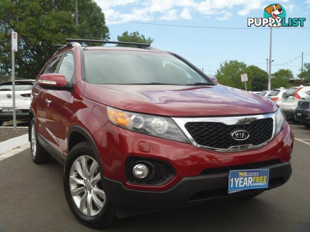 2011 KIA SORENTO PLATINUM (4X4) XM MY12 SUV, 4 DOORS, 7 SEATS