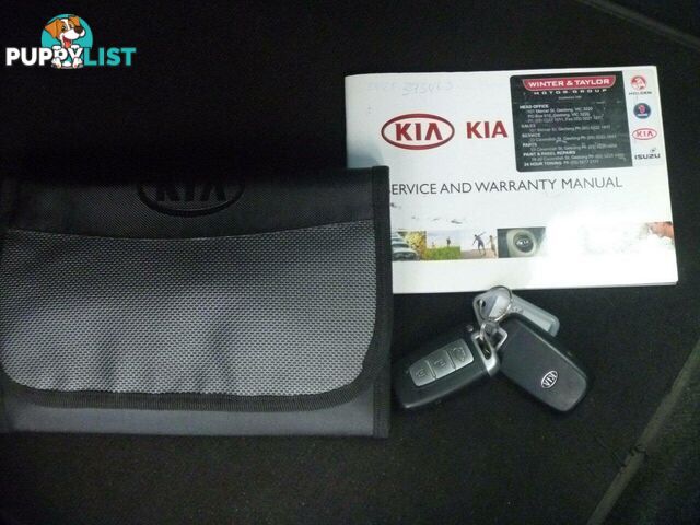 2011 KIA SORENTO PLATINUM (4X4) XM MY12 SUV, 4 DOORS, 7 SEATS