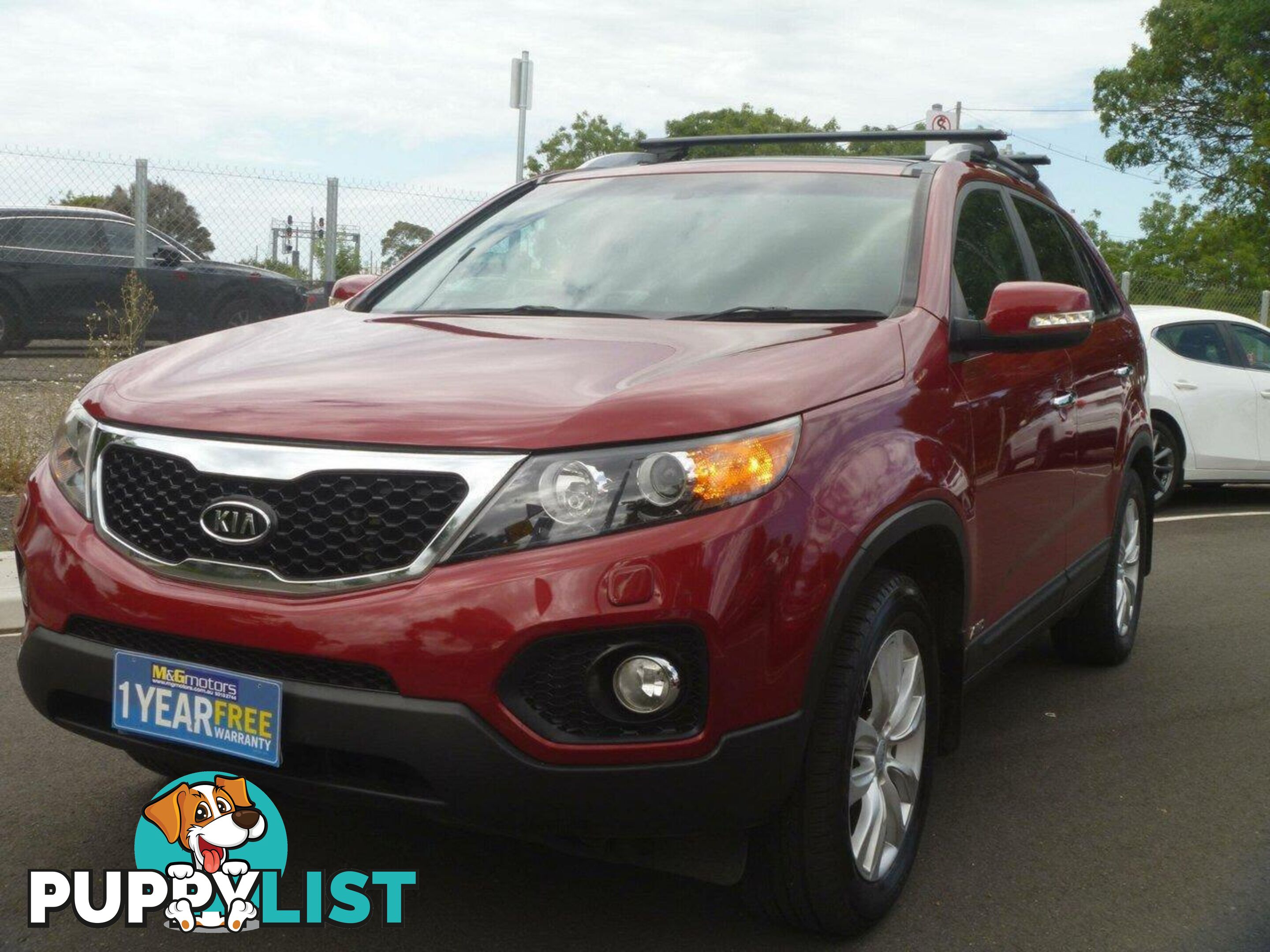 2011 KIA SORENTO PLATINUM (4X4) XM MY12 SUV, 4 DOORS, 7 SEATS