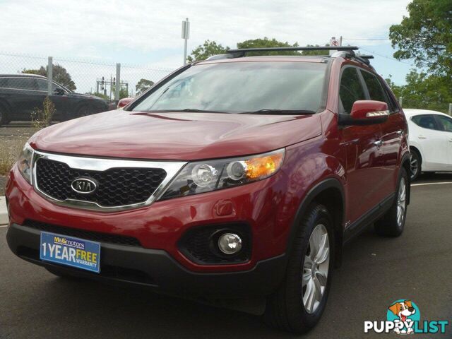 2011 KIA SORENTO PLATINUM (4X4) XM MY12 SUV, 4 DOORS, 7 SEATS