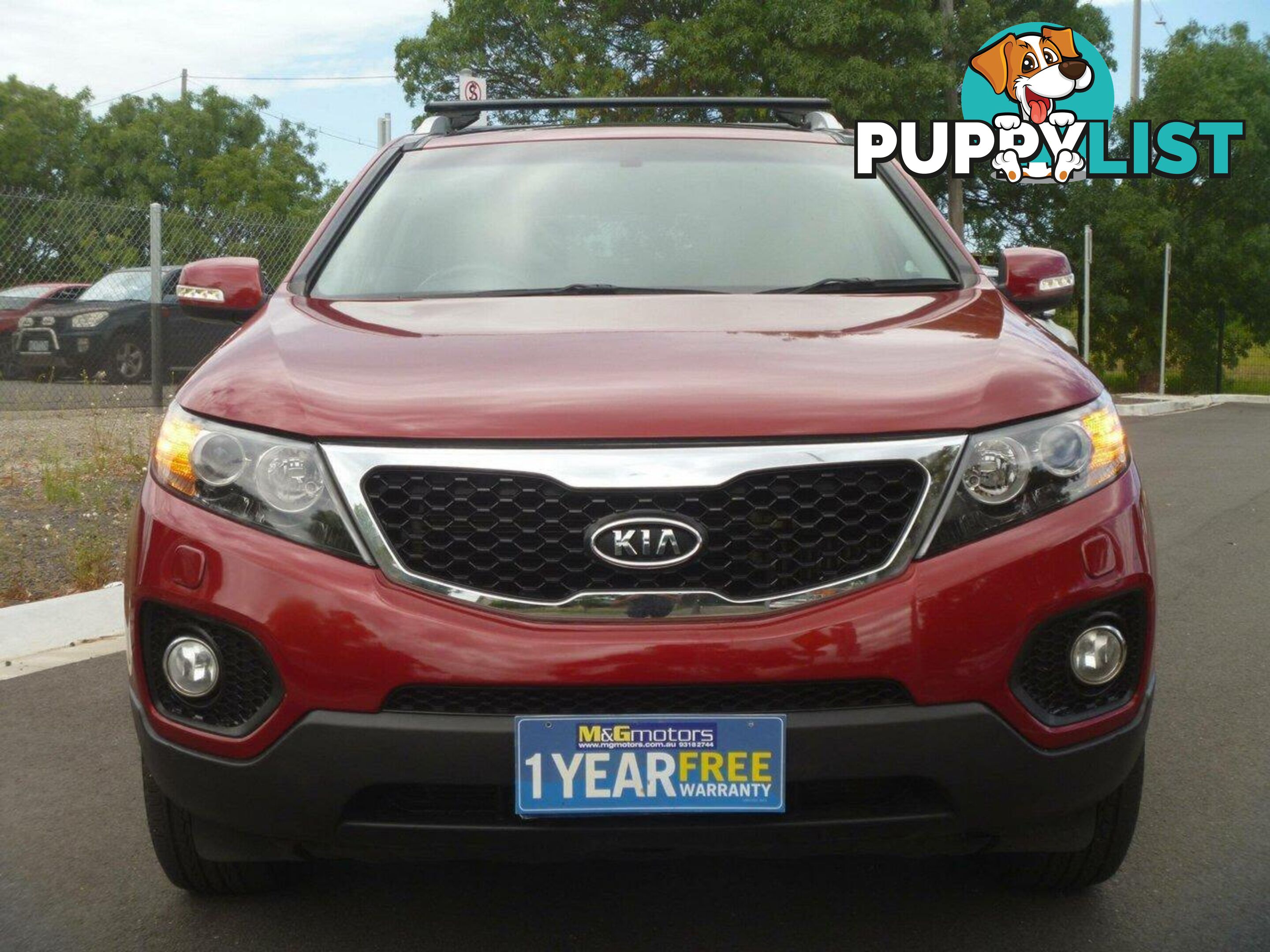 2011 KIA SORENTO PLATINUM (4X4) XM MY12 SUV, 4 DOORS, 7 SEATS