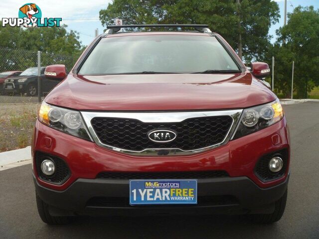 2011 KIA SORENTO PLATINUM (4X4) XM MY12 SUV, 4 DOORS, 7 SEATS