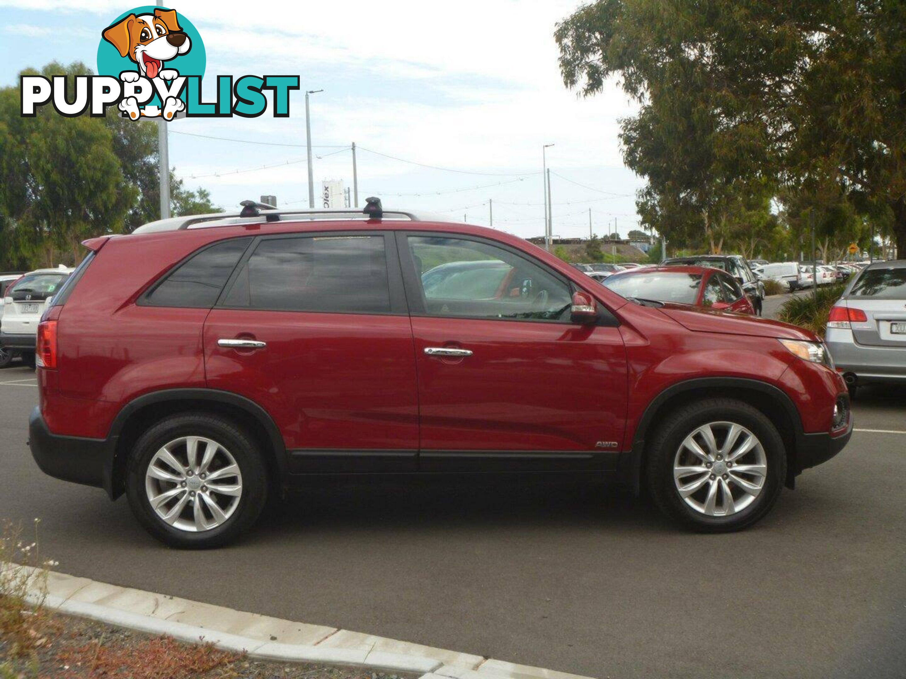 2011 KIA SORENTO PLATINUM (4X4) XM MY12 SUV, 4 DOORS, 7 SEATS