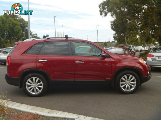 2011 KIA SORENTO PLATINUM (4X4) XM MY12 SUV, 4 DOORS, 7 SEATS