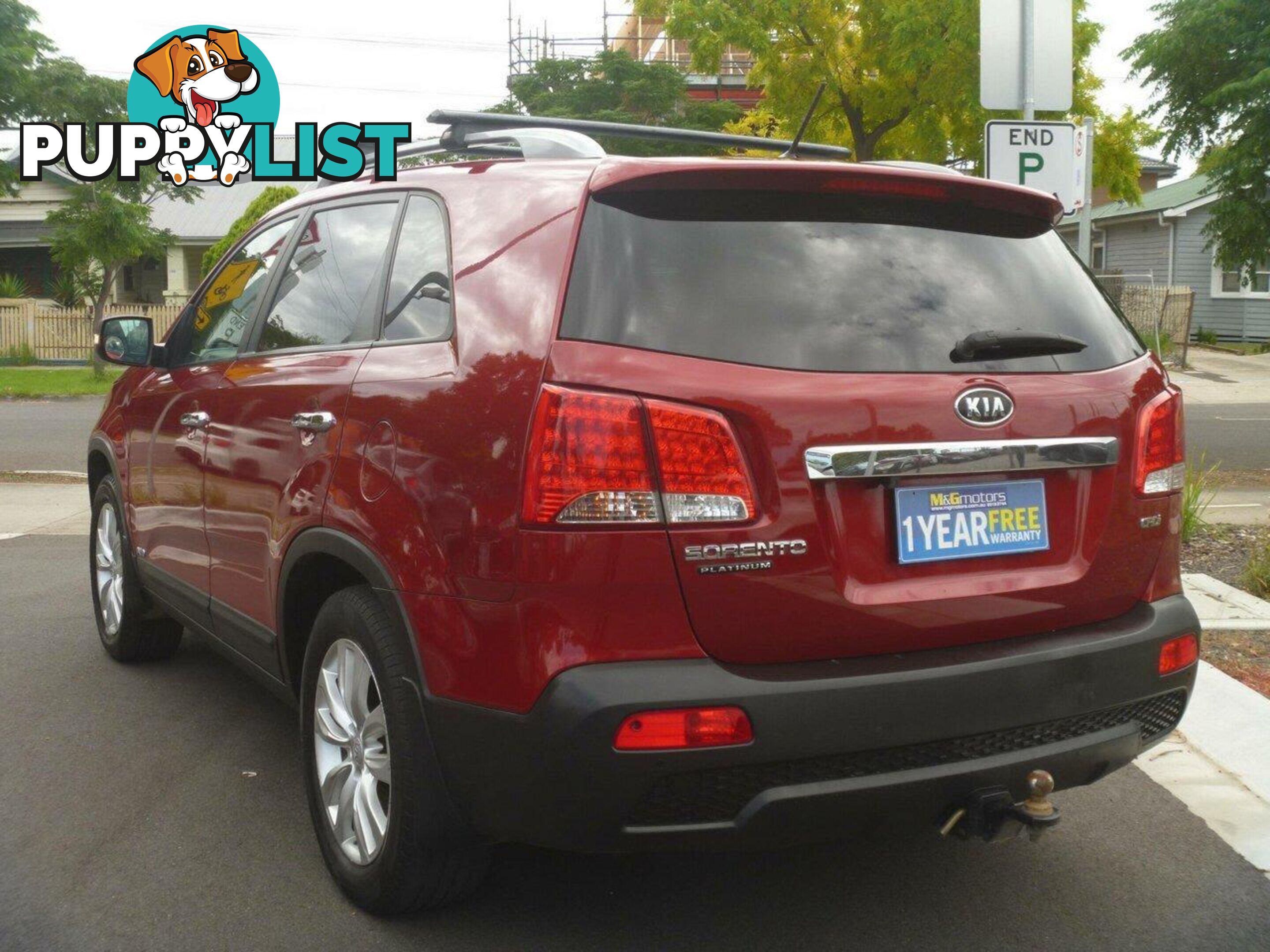 2011 KIA SORENTO PLATINUM (4X4) XM MY12 SUV, 4 DOORS, 7 SEATS