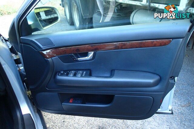 2002 AUDI A4 2.0 B6 SEDAN, 4 DOORS, 5 SEATS