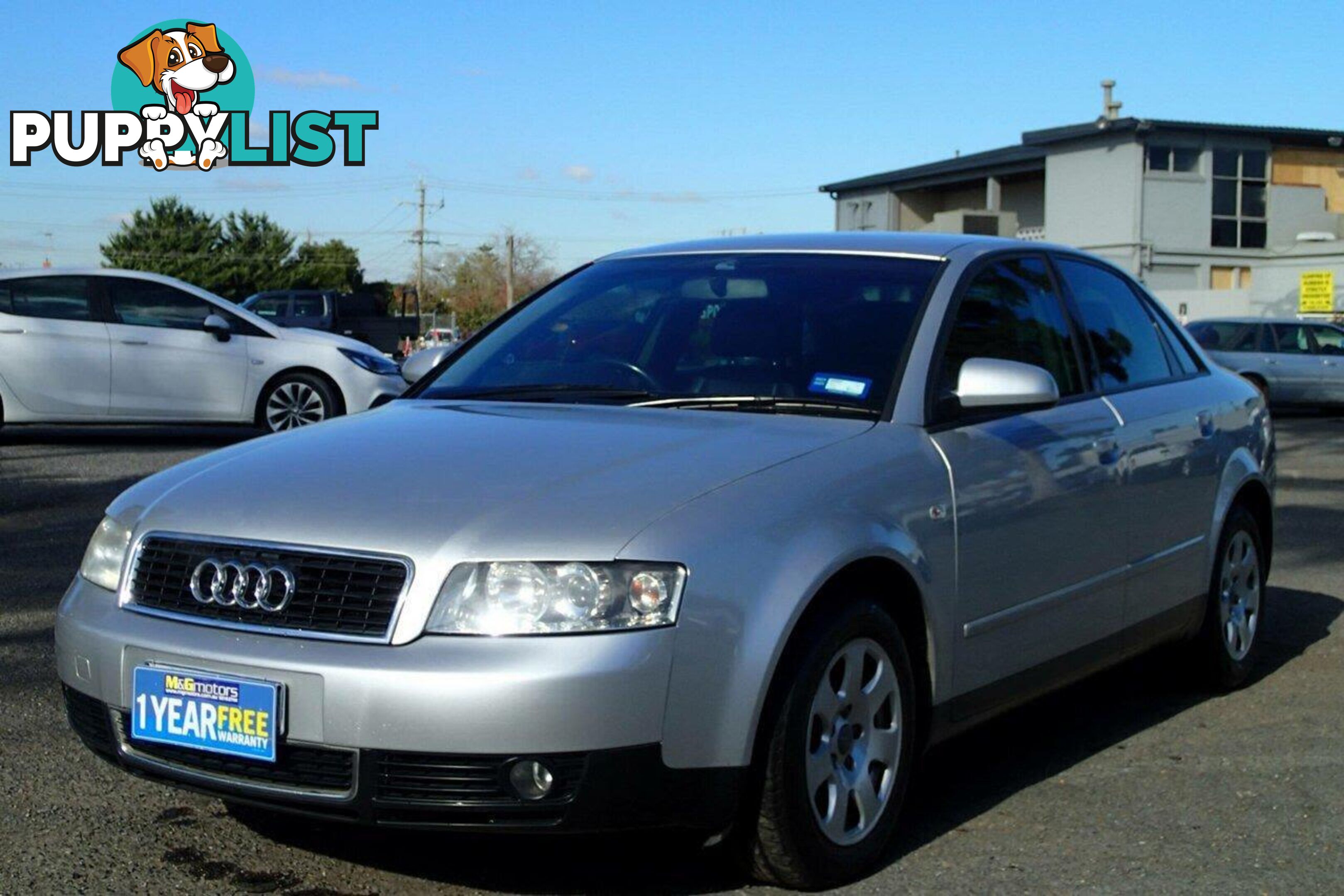 2002 AUDI A4 2.0 B6 SEDAN, 4 DOORS, 5 SEATS
