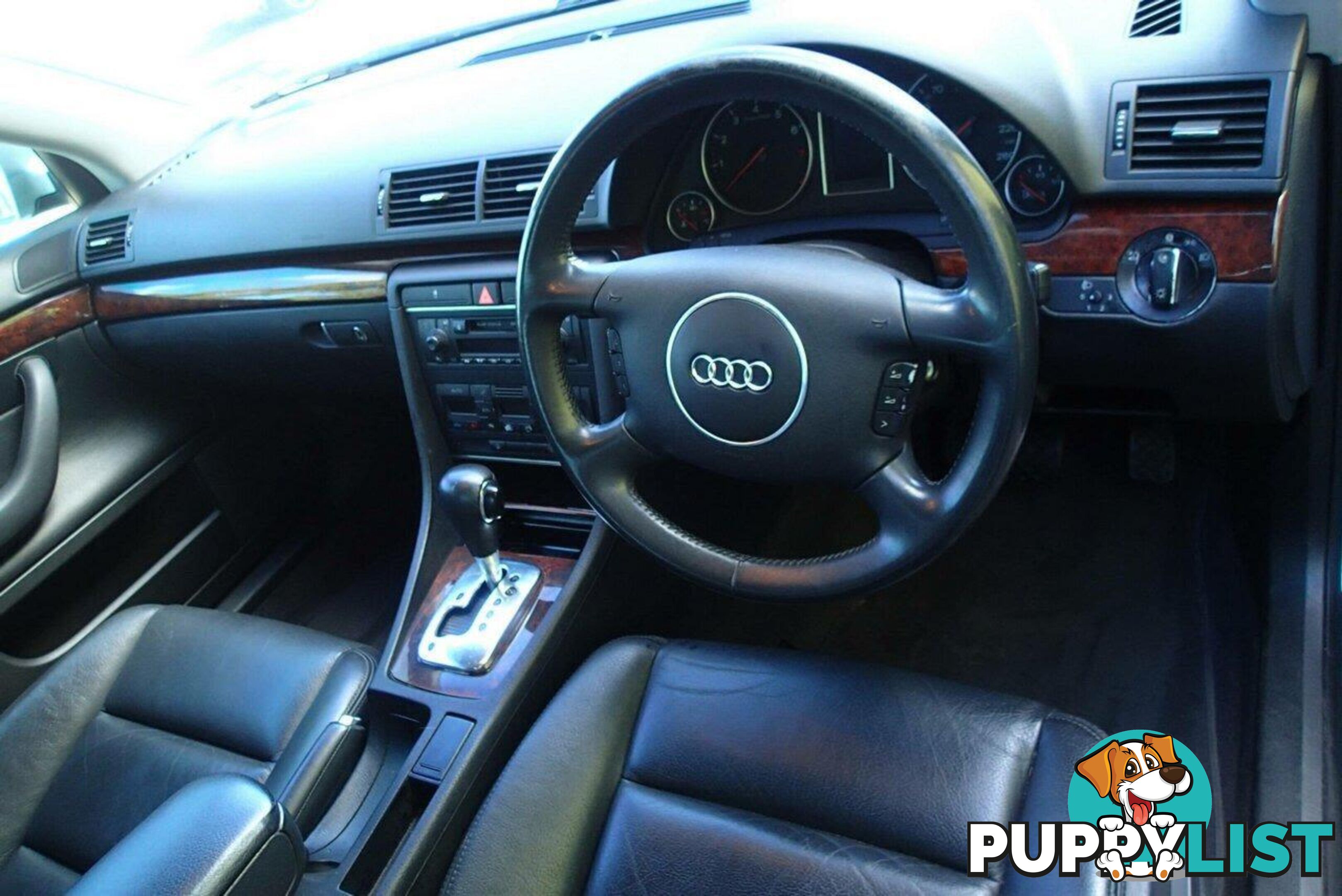 2002 AUDI A4 2.0 B6 SEDAN, 4 DOORS, 5 SEATS