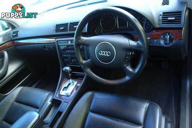 2002 AUDI A4 2.0 B6 SEDAN, 4 DOORS, 5 SEATS