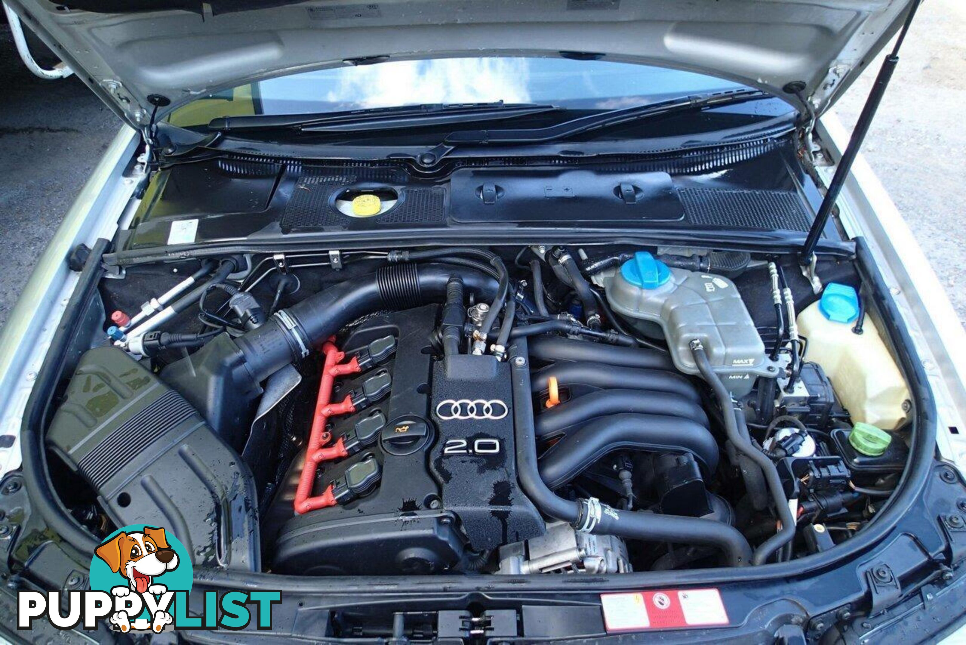 2002 AUDI A4 2.0 B6 SEDAN, 4 DOORS, 5 SEATS