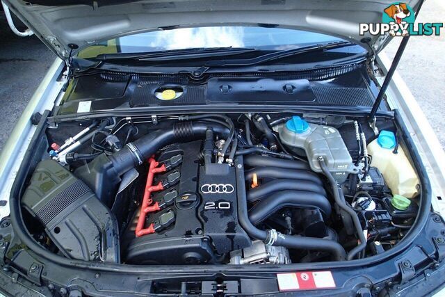 2002 AUDI A4 2.0 B6 SEDAN, 4 DOORS, 5 SEATS