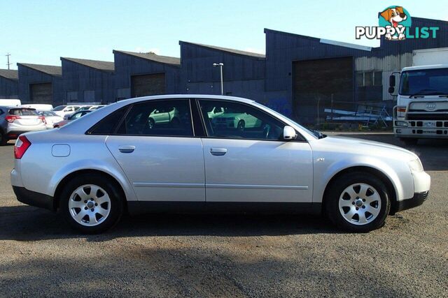2002 AUDI A4 2.0 B6 SEDAN, 4 DOORS, 5 SEATS