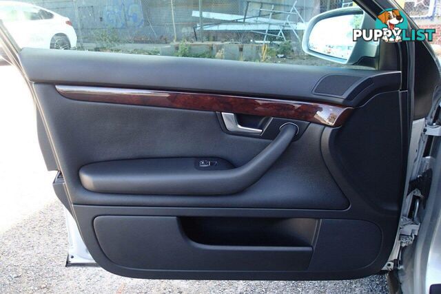 2002 AUDI A4 2.0 B6 SEDAN, 4 DOORS, 5 SEATS
