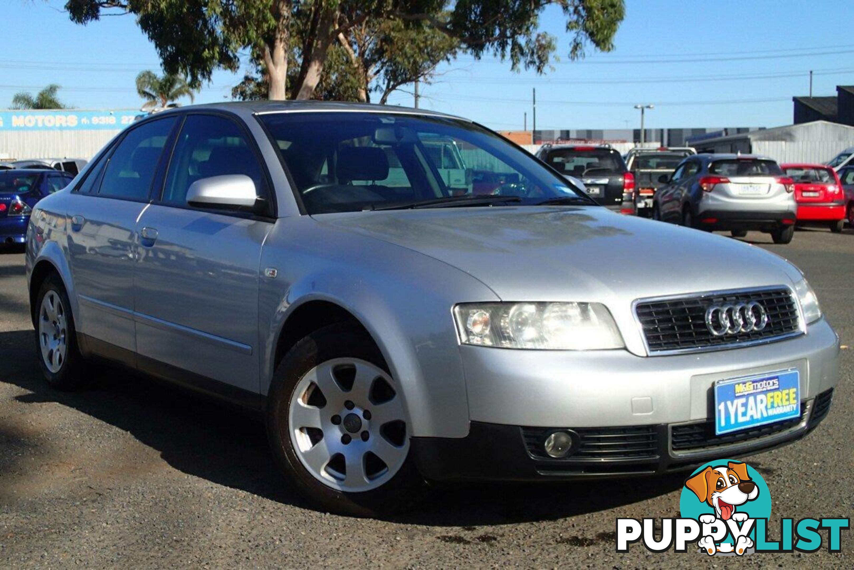 2002 AUDI A4 2.0 B6 SEDAN, 4 DOORS, 5 SEATS