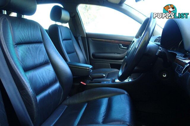 2002 AUDI A4 2.0 B6 SEDAN, 4 DOORS, 5 SEATS