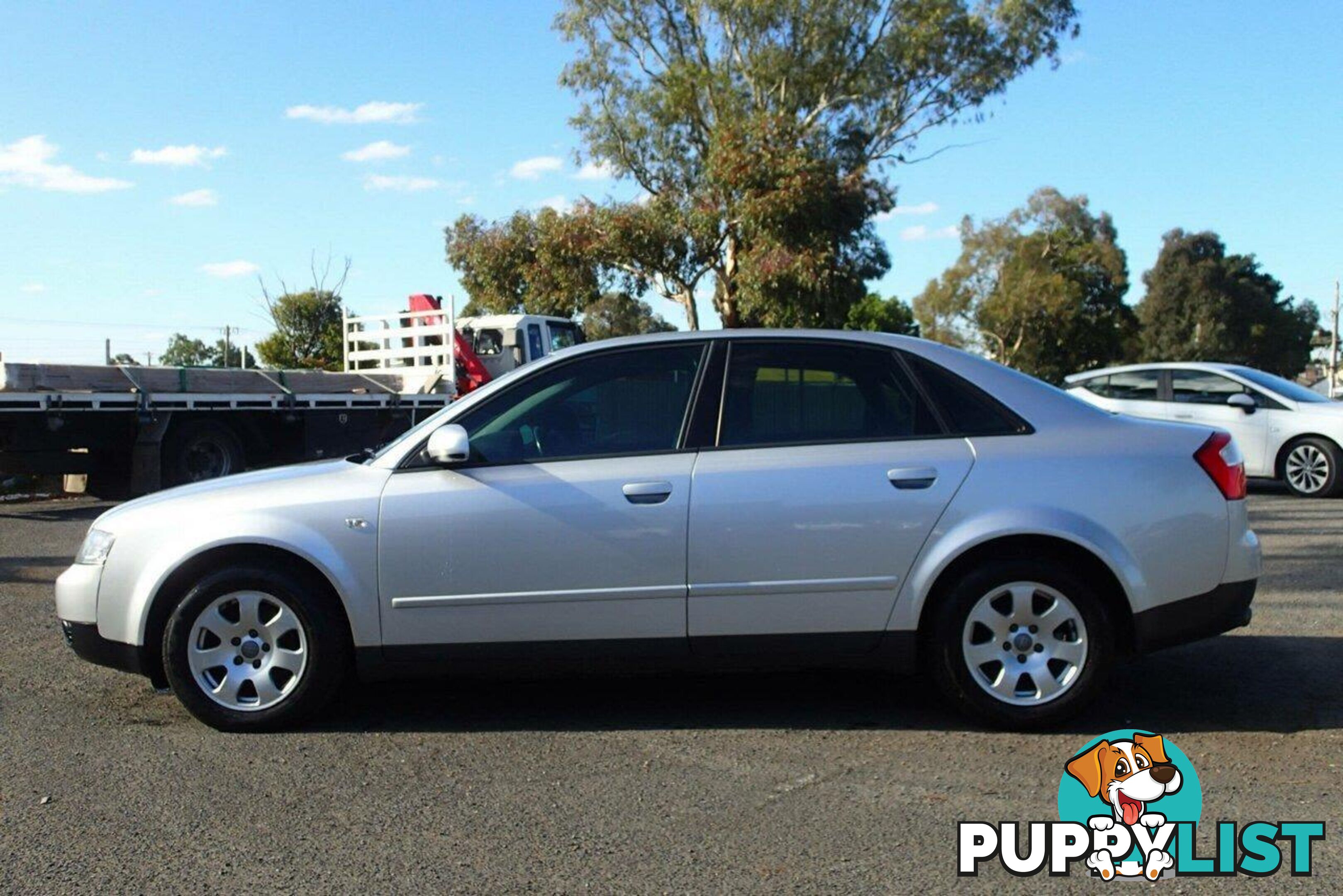 2002 AUDI A4 2.0 B6 SEDAN, 4 DOORS, 5 SEATS