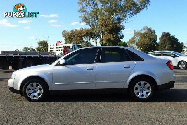 2002 AUDI A4 2.0 B6 SEDAN, 4 DOORS, 5 SEATS