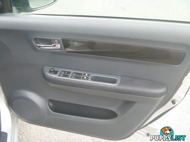 2006 SUZUKI SWIFT  EZ HATCH, 5 DOORS, 5 SEATS