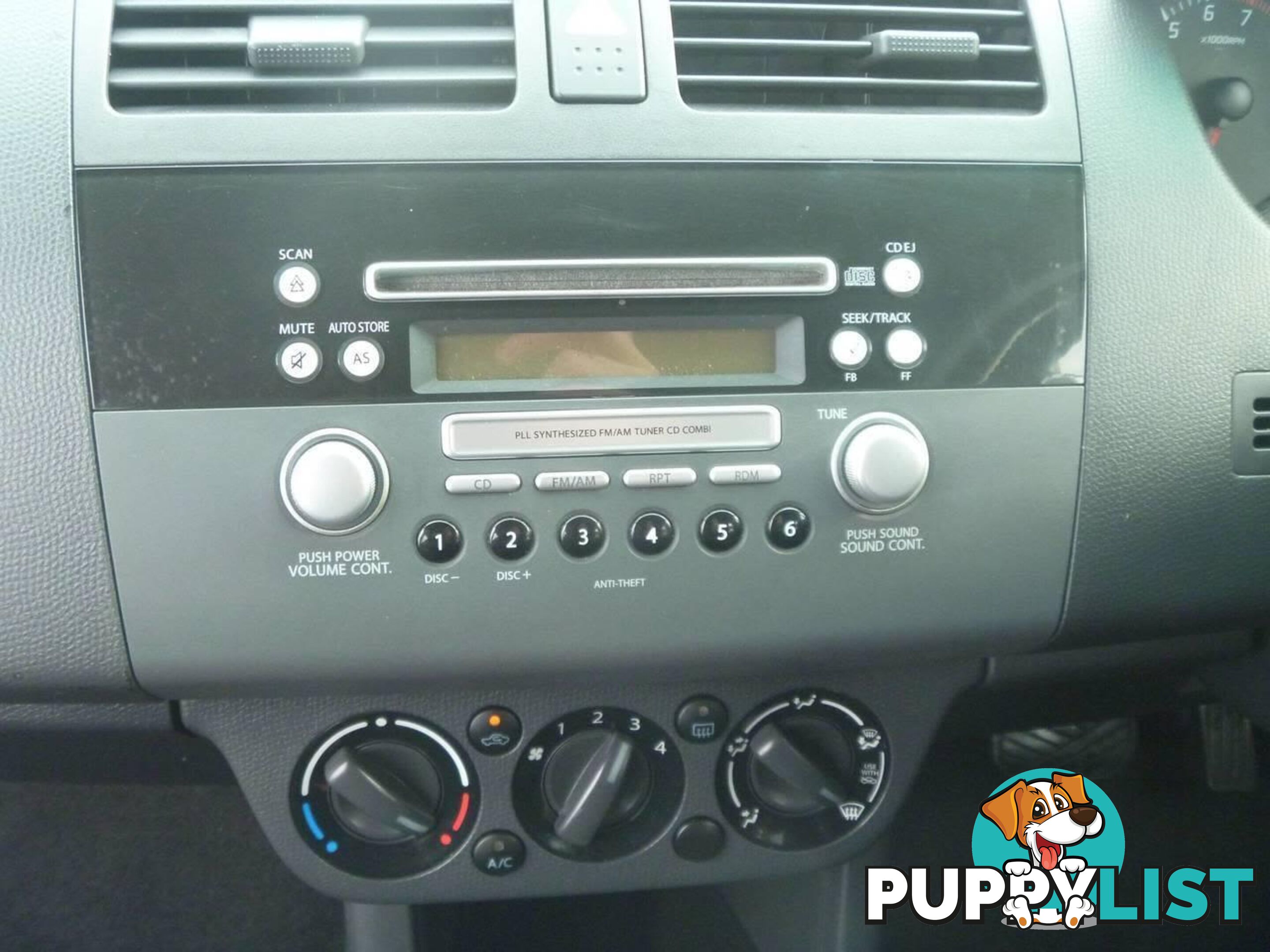 2006 SUZUKI SWIFT  EZ HATCH, 5 DOORS, 5 SEATS