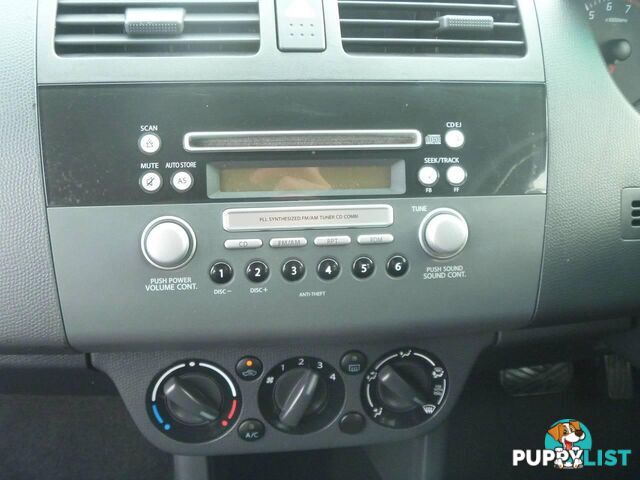 2006 SUZUKI SWIFT  EZ HATCH, 5 DOORS, 5 SEATS