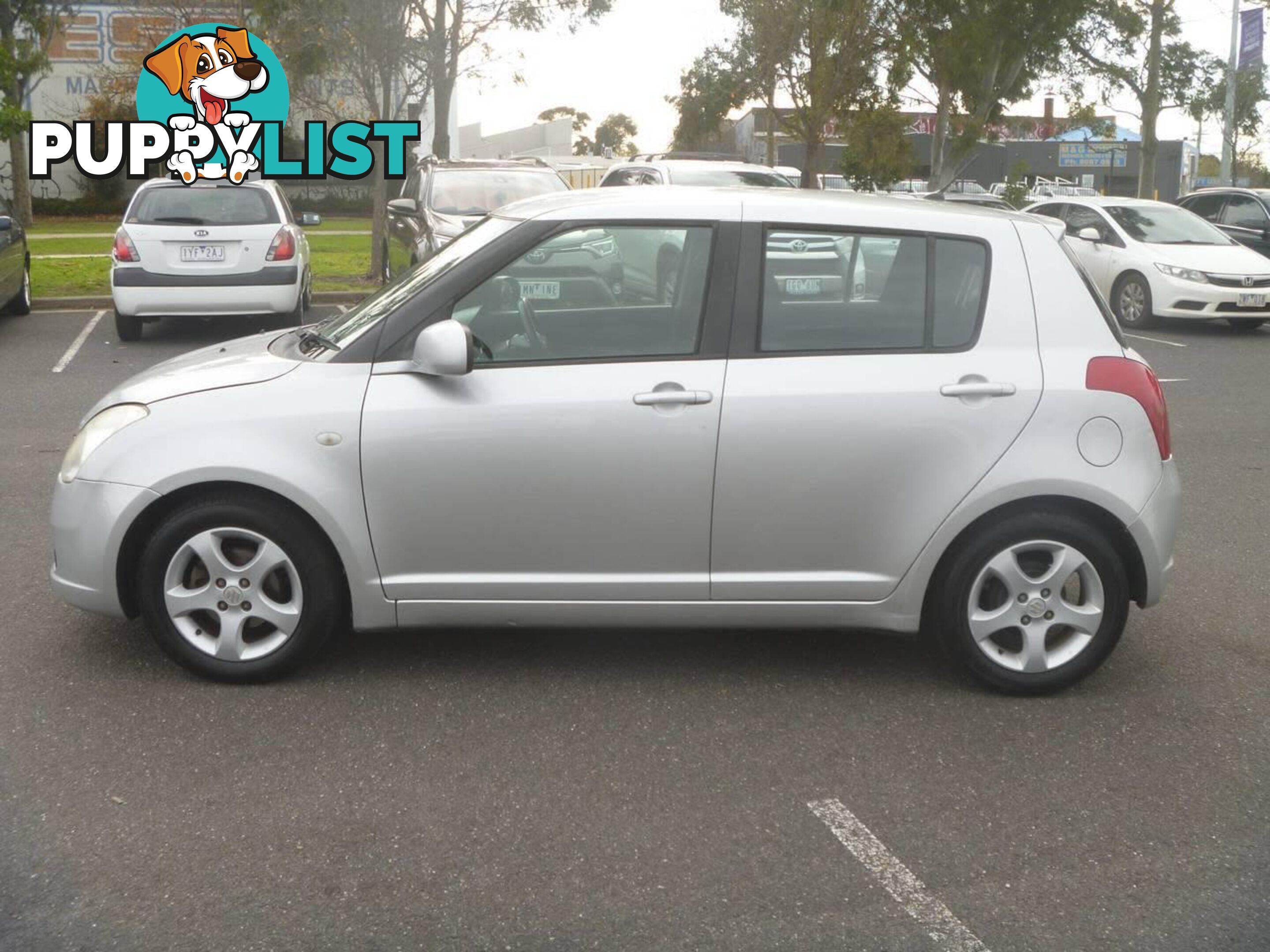 2006 SUZUKI SWIFT  EZ HATCH, 5 DOORS, 5 SEATS