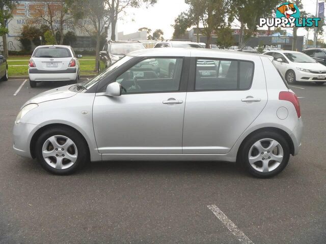 2006 SUZUKI SWIFT  EZ HATCH, 5 DOORS, 5 SEATS