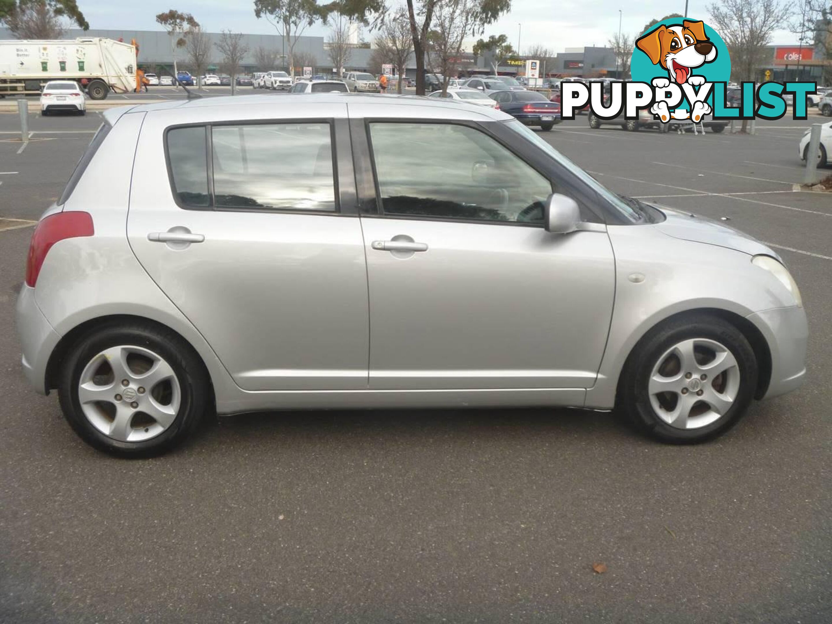 2006 SUZUKI SWIFT  EZ HATCH, 5 DOORS, 5 SEATS