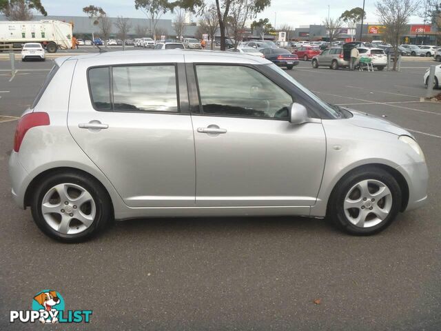 2006 SUZUKI SWIFT  EZ HATCH, 5 DOORS, 5 SEATS