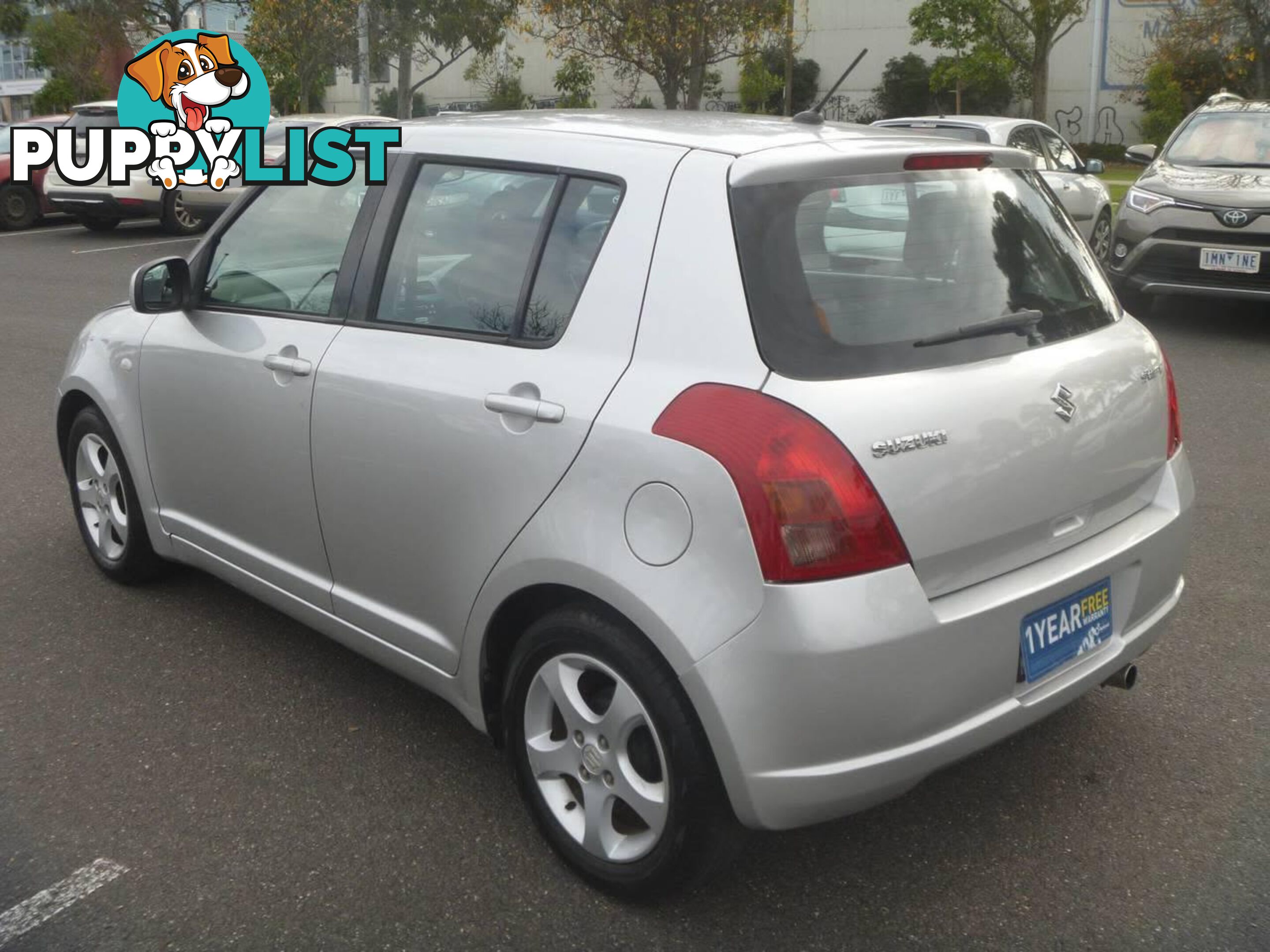 2006 SUZUKI SWIFT  EZ HATCH, 5 DOORS, 5 SEATS