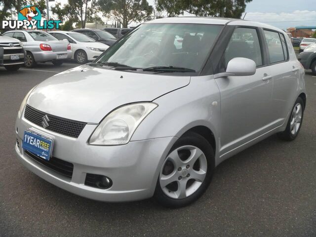2006 SUZUKI SWIFT  EZ HATCH, 5 DOORS, 5 SEATS
